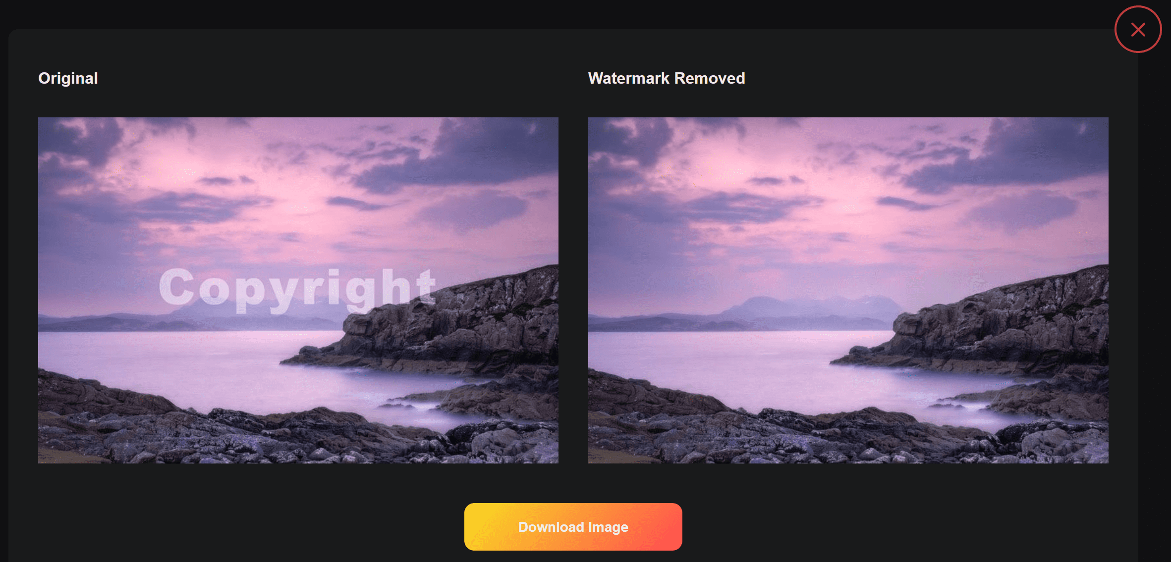 Jak usunąć znak wodny ze zdjęcia