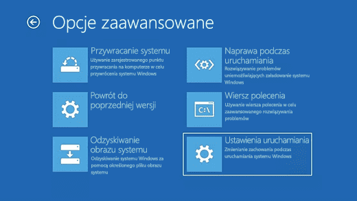 Jak wyłączyć tryb awaryjny