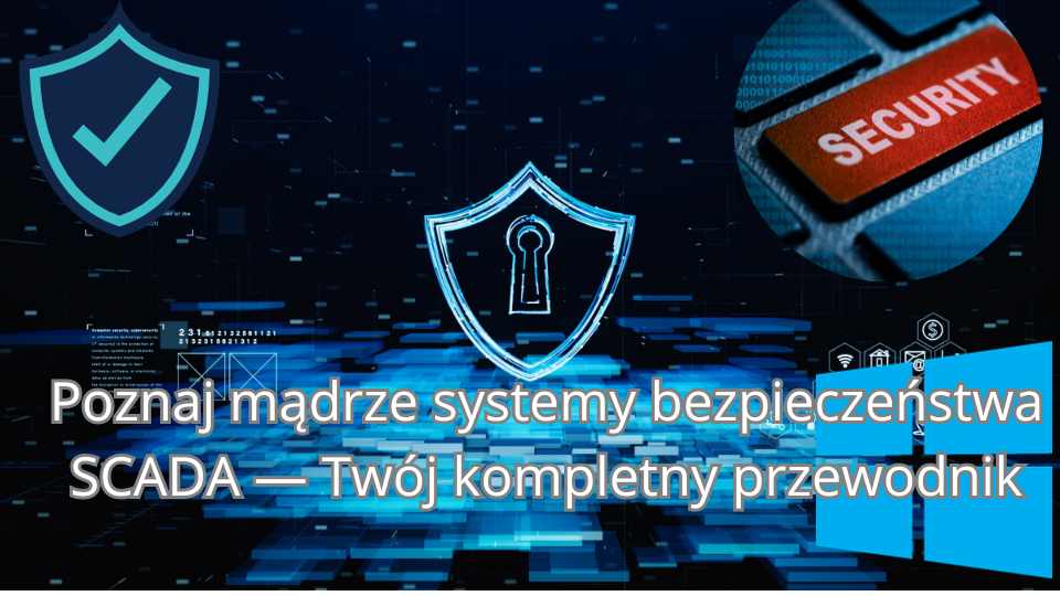 Cyberbezpieczeństwo SCADA - jak ochronić przed atakami systemy kontroli przemysłowej